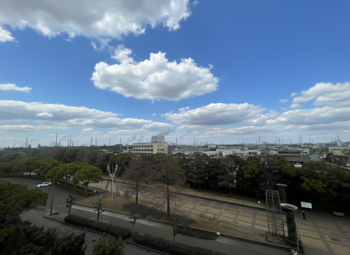 6階住戸につき眺望良好です！