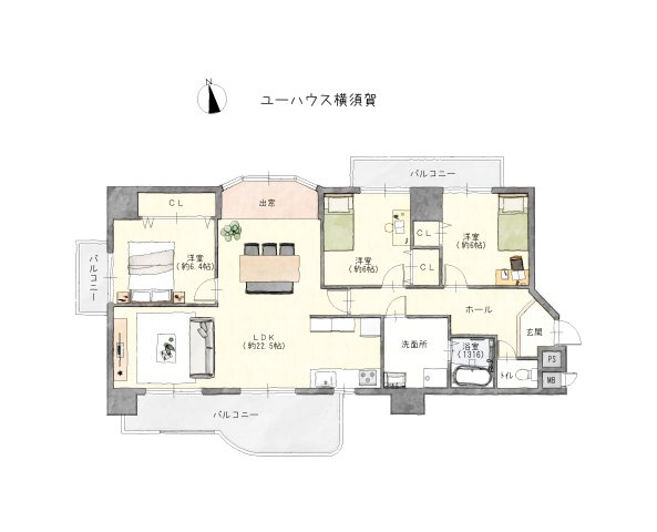 間取り：323000522767