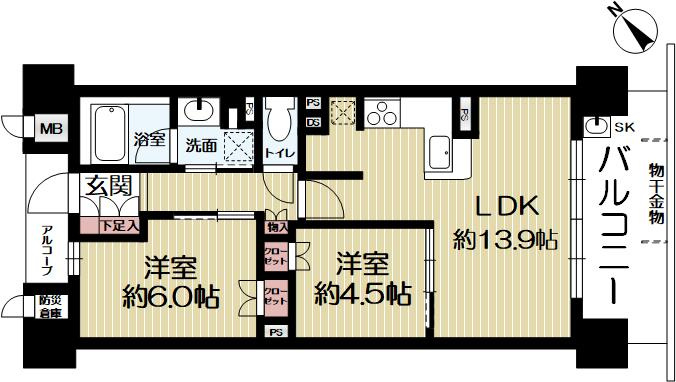 間取り：327002155595