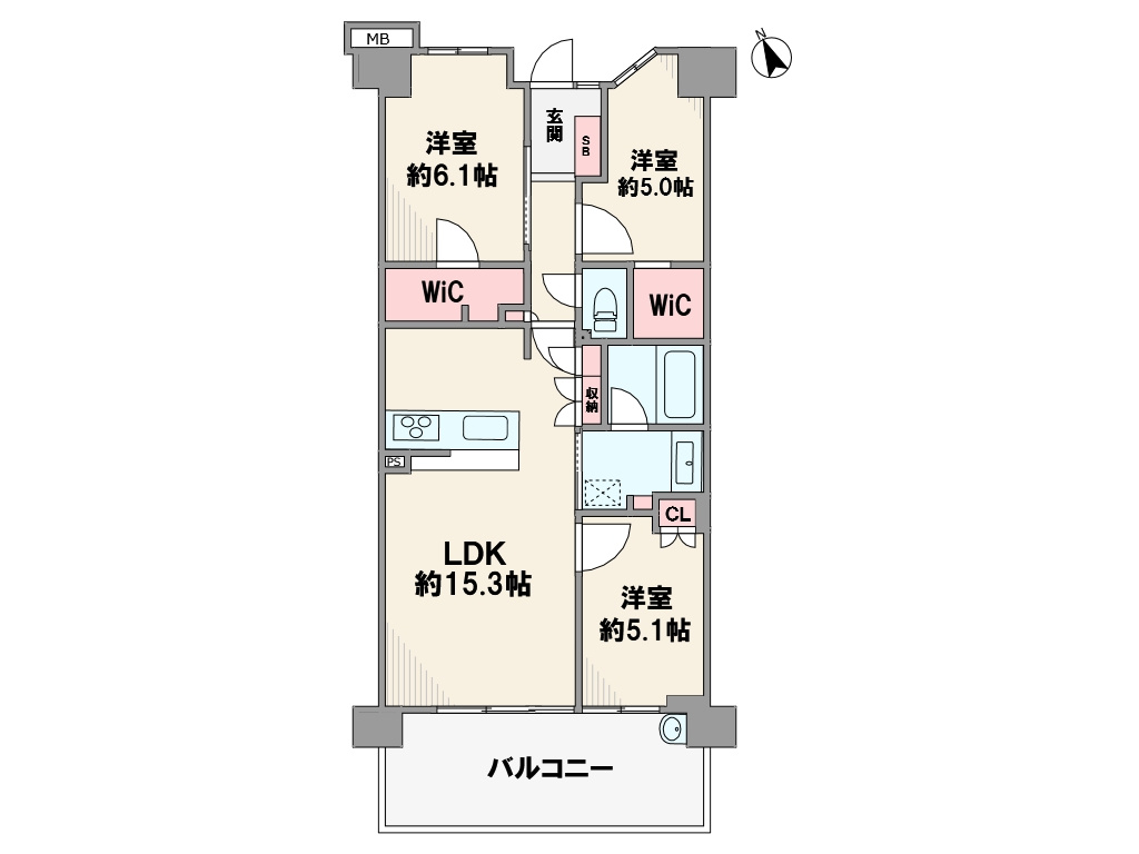 間取り：328000685129