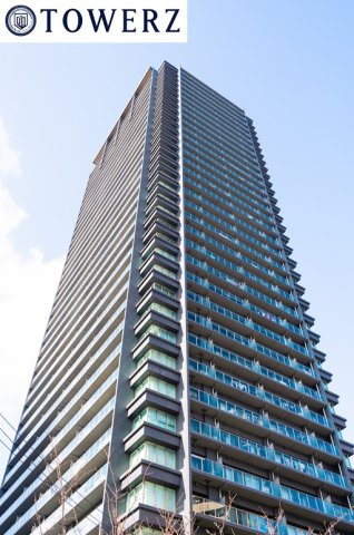 【外観】高さ約120ｍ！地上37階建て、総戸数349戸の超高層タワーマンション！！