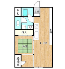 間取り：328000548697