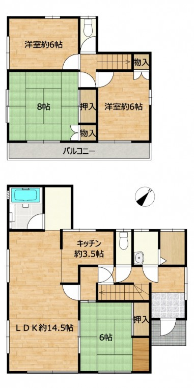 間取り：322000541732