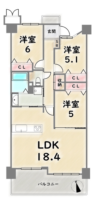 間取り：326000240746