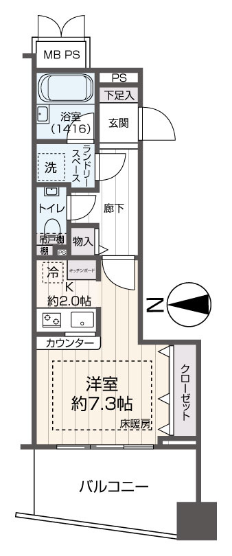 間取り：327002637120