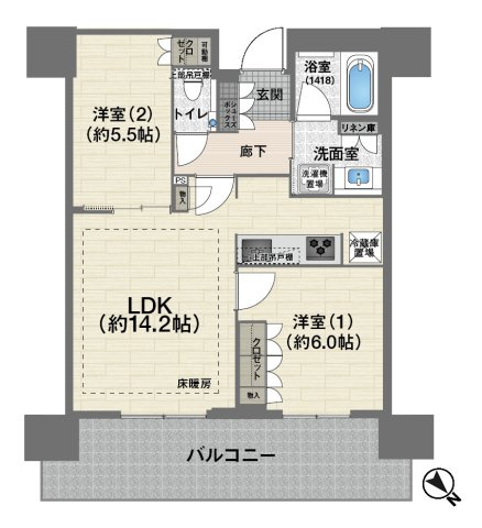 間取り：327002230826