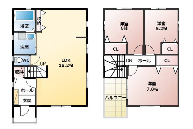 間取り：321000076697