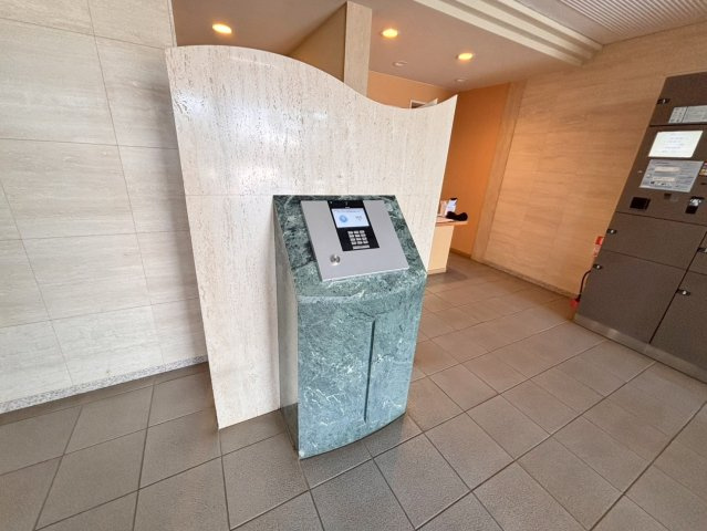 オートロック