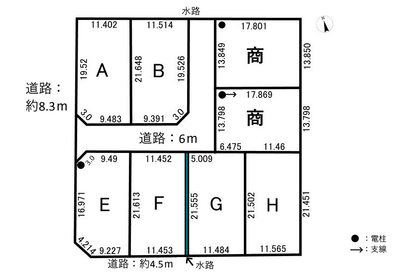 区画図：321000082165