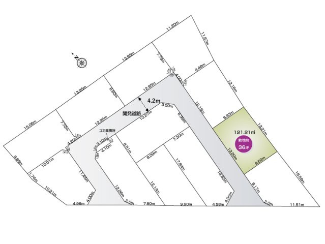 区画図：311002255194