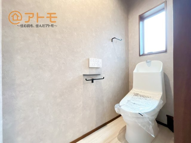 2つトイレがあるので朝も混みあわずに使うことができます！