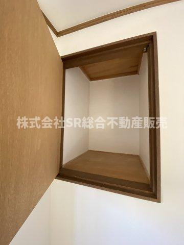 小物を収納するのに便利です
