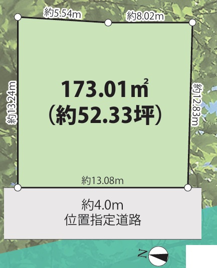 区画図：313004815113