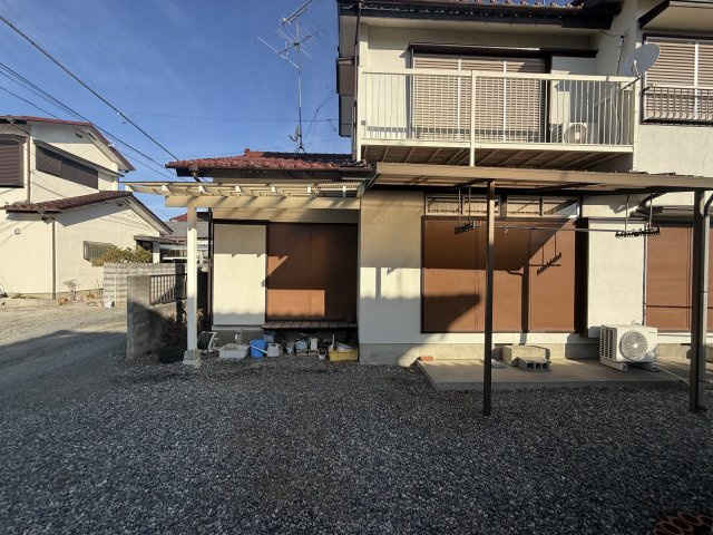 本物件は土地としての販売ですが、中古住宅として可能です。（要リフォーム）