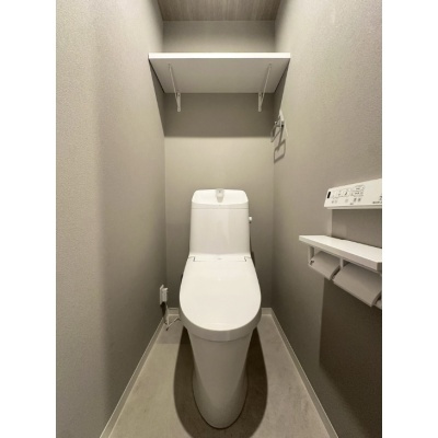 清潔感のあるウォシュレットトイレで、毎日快適にご利用いただけます♪