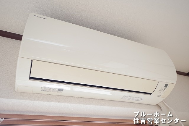 エアコン1基ございます！