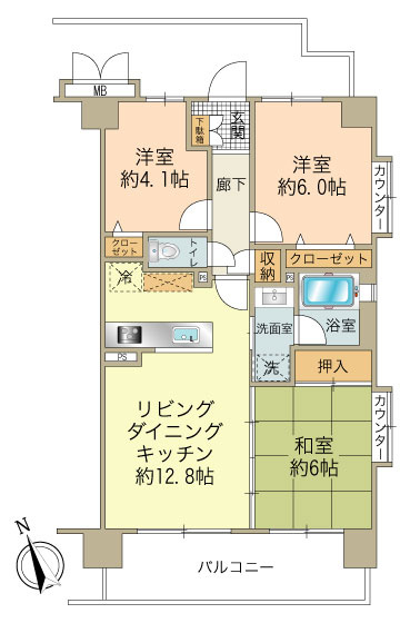 間取り：313004669274