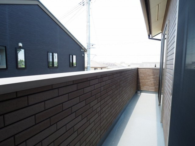 2023年6月　バルコニー防水施工済み
