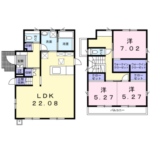 間取り：308000174449