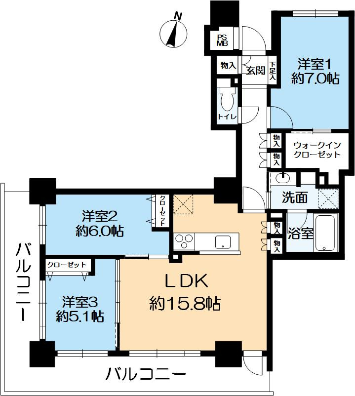 間取り：328000682889