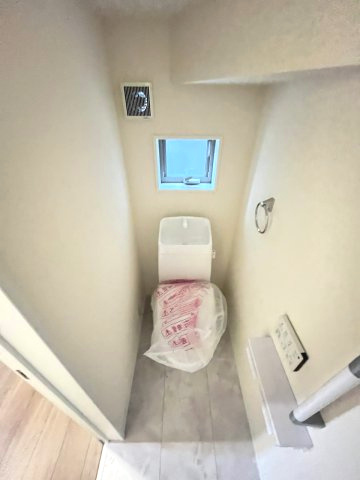現地写真。1階のトイレです。