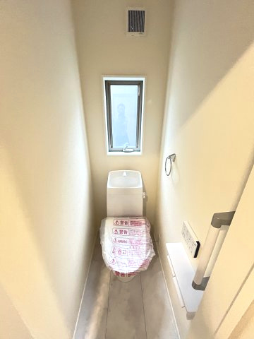 現地写真。2階にもトイレです。