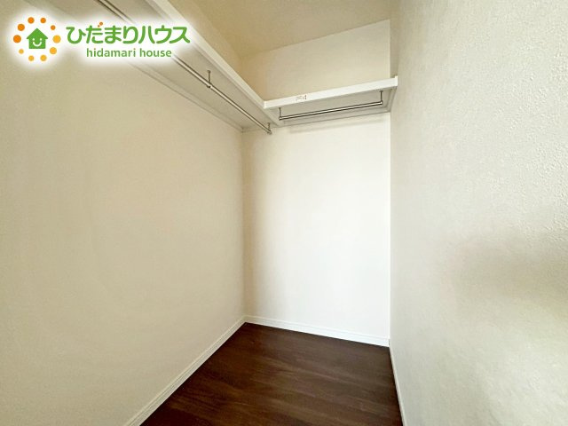 新婚さんにおすすめ！奥様に喜ばれる収納たっぷりのウォークインクローゼット付です☆