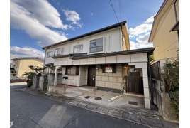 大枝西新林町五丁目テラスハウスの外観