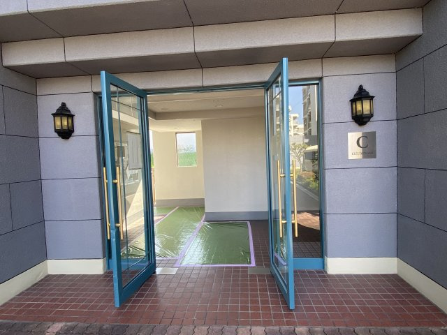 Ｃ棟エントランスです