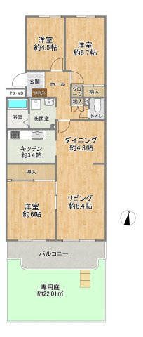 間取り：311002435629
