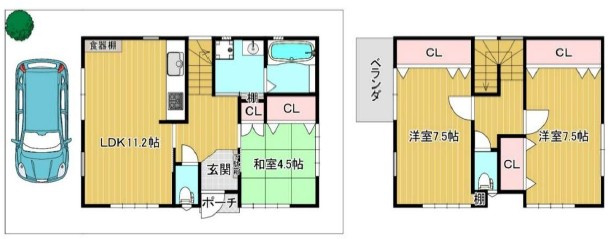 間取り：327002170747