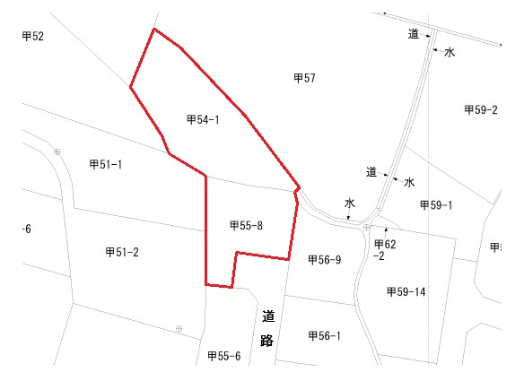 区画図