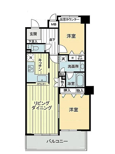 間取り：308000187297