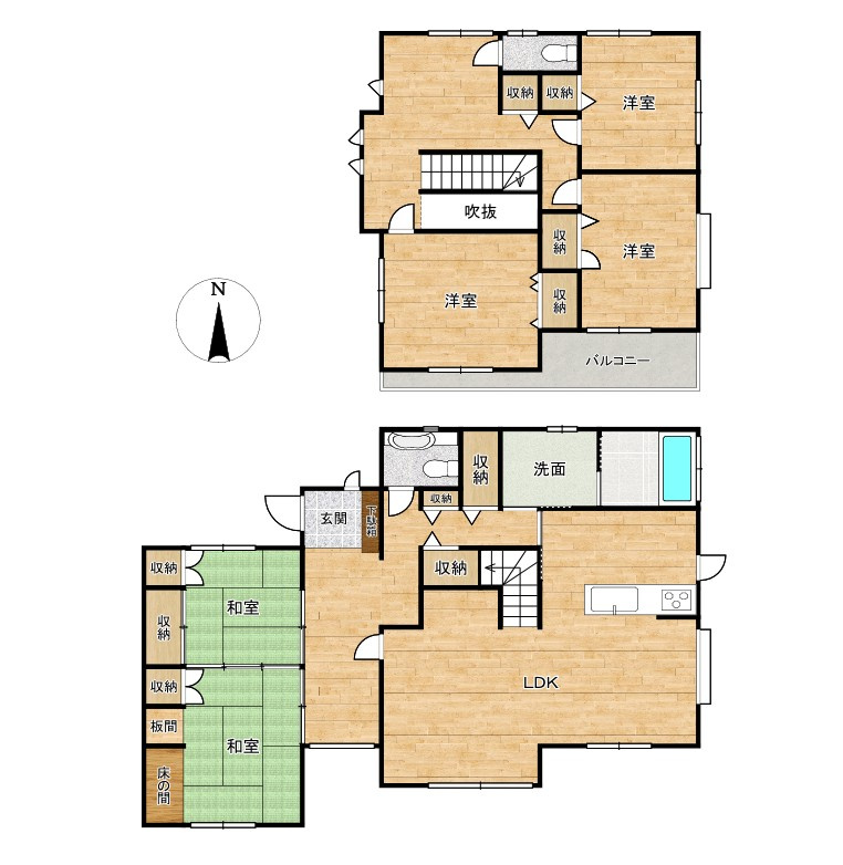 間取り：333000053050