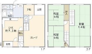 間取り：327002223642