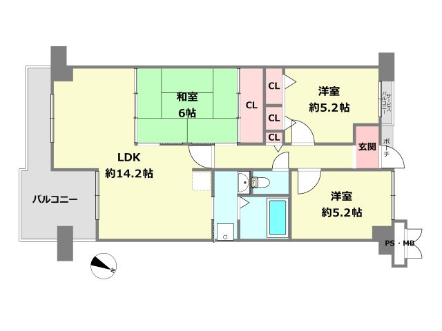 間取り：328000570007