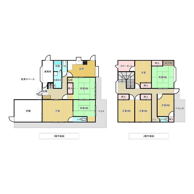 間取り：309000091740