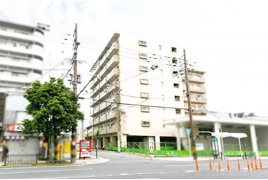 トーカンマンション帝塚山の外観