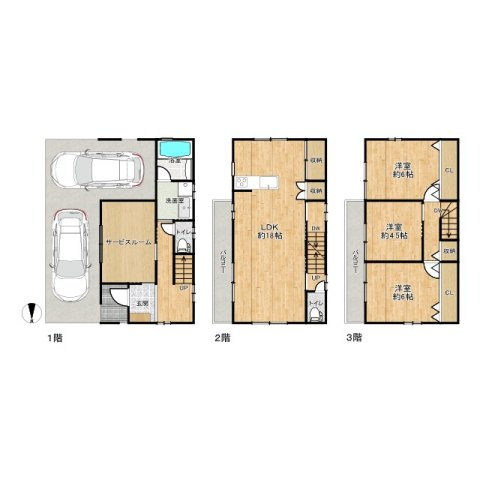 間取り：327002160886