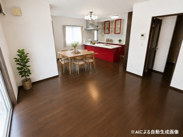 ※家具はCGです