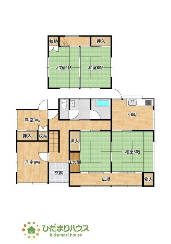 間取り：308000188039