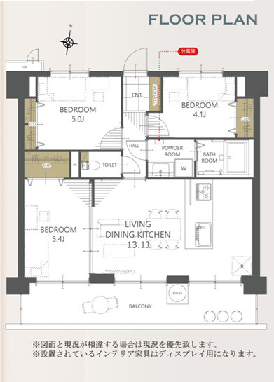 間取り：340000279854