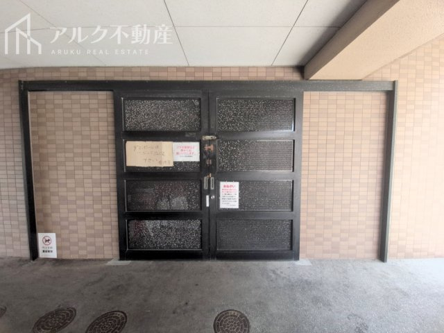 ゴミステーション