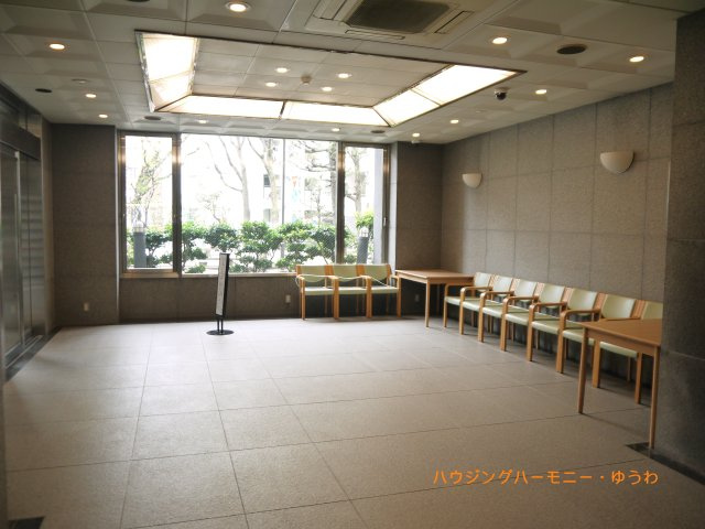 ホテルライクな共用部分は充実さも兼ね備えています