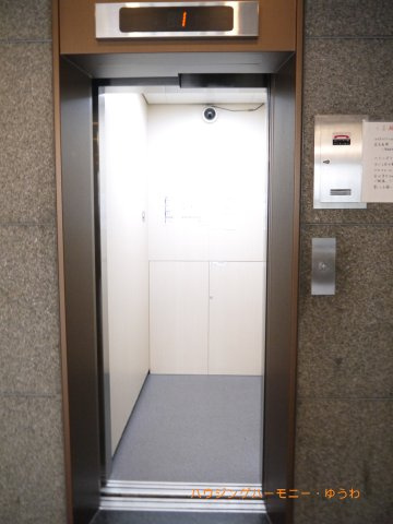 勿論エレベーターが備え付けられています。