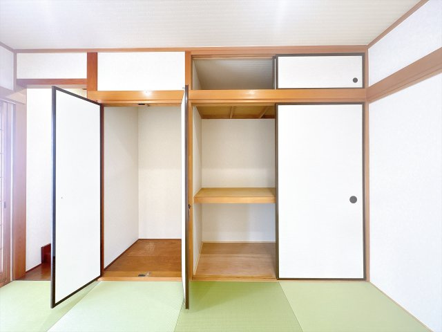 1階西側6.0帖和室の収納