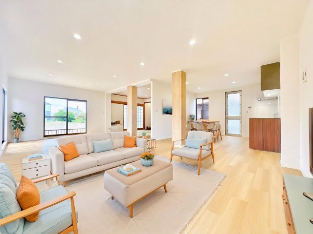 2026年8月リフォーム完成物件になります♪