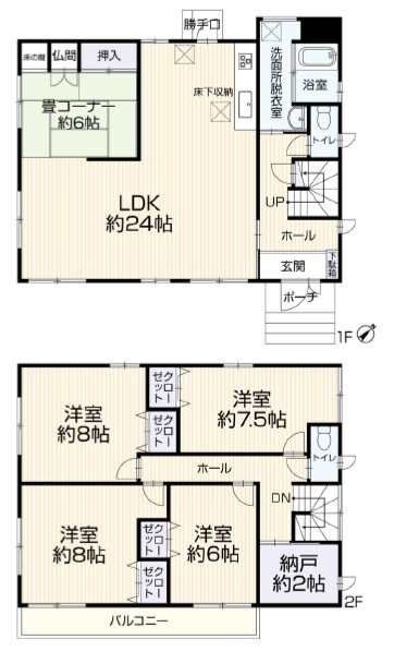間取り：323000529994