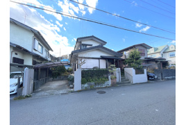 大和市上和田 建築条件なし売地の外観