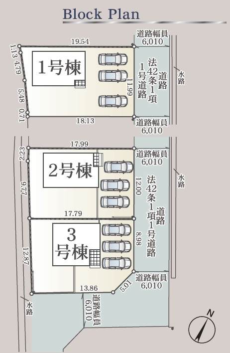 区画図